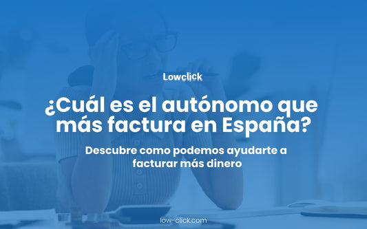 ¿Cuál es el autónomo que más factura en España?